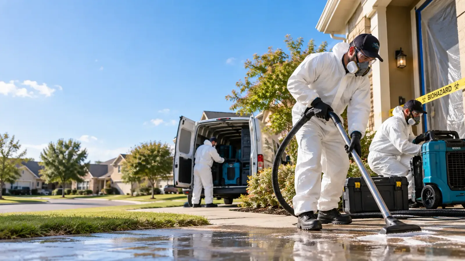 Biohazard Cleanup in Lexington, MS